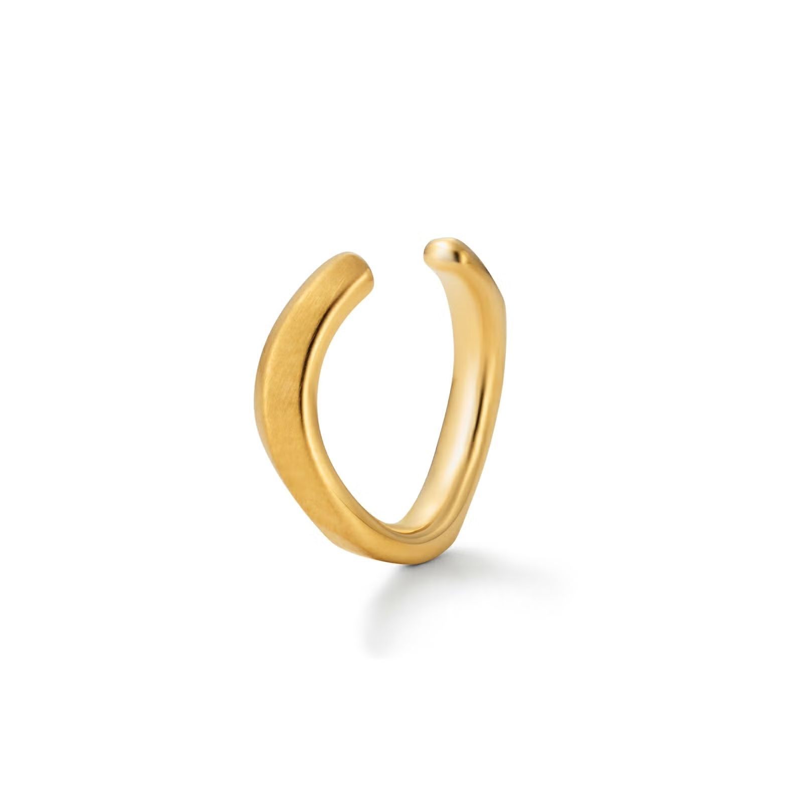 【お取り寄せ注文可能】Curved Frost Ear Cuff
