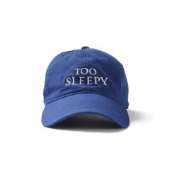 【再販売通知受付可能】Too Sleepy Cap