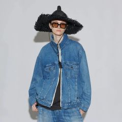 【残り一点】12.5OZデニムブルゾン(USED)