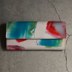 【残り一点】Paint Wallet(LONG)
