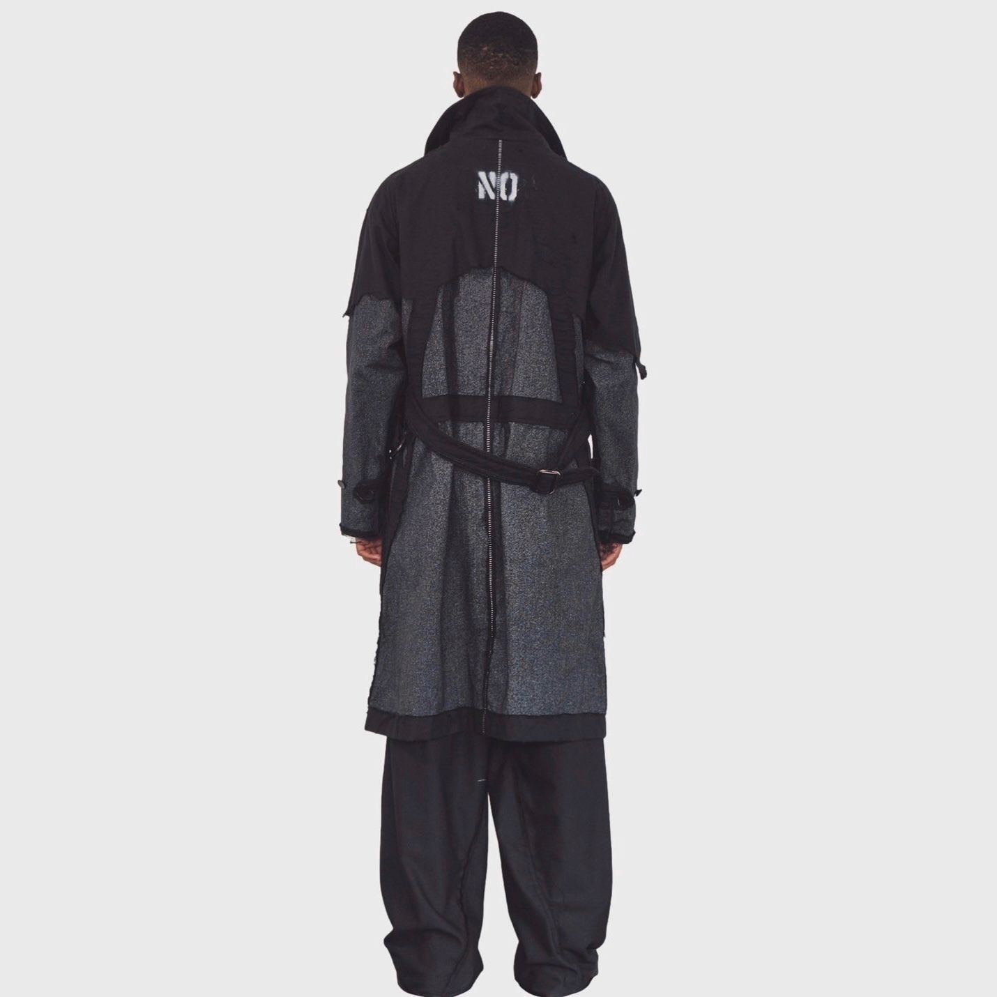 【残り一点】Inside Out Tielocken Wrap Coat