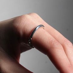 【残り一点】Mix Chain Ring(ANTIQUE)