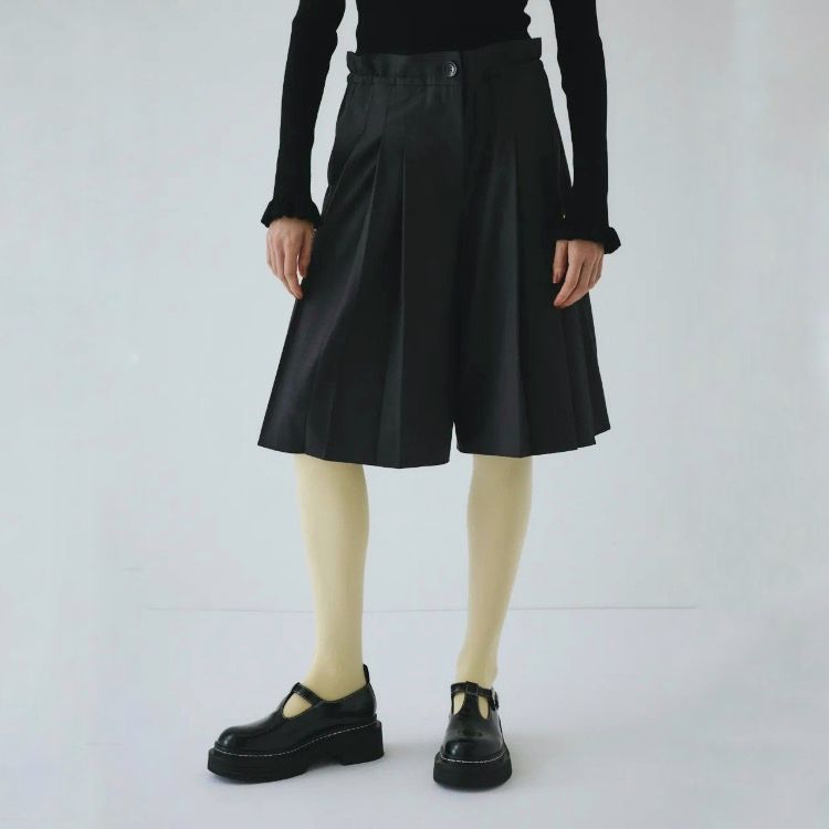 【残り一点】Tuck Half Pants