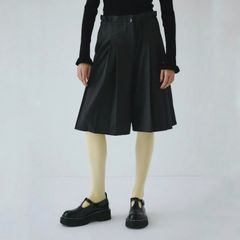 【残り一点】Tuck Half Pants