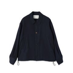 【残り一点】Dry Twill Drawstring Shirt Jacket