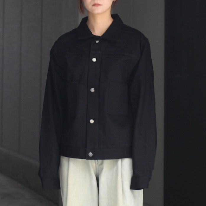 【残り一点】Haze Trucker Jacket