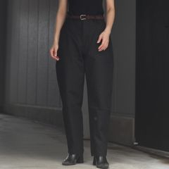 【残りわずか】Selvedge Flat Front Tapered Denim(BILL)