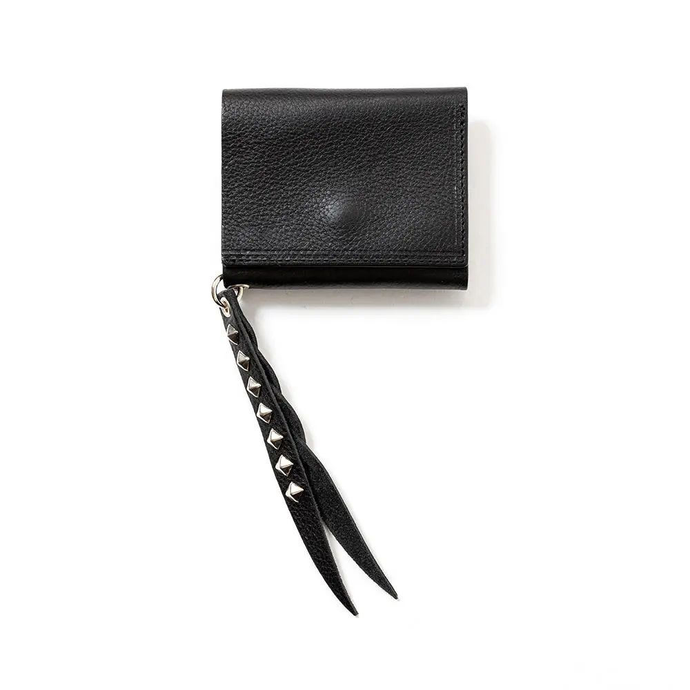 【再販売通知受付可能】Plane Studs Leather Multi Wallet