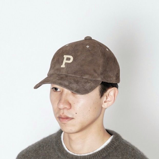 【残り一点】Leather Logo Cap