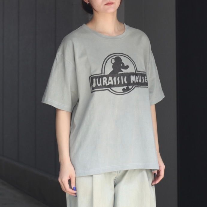 【残り一点】Jurassic Mouse Half Sleeve T-shirt