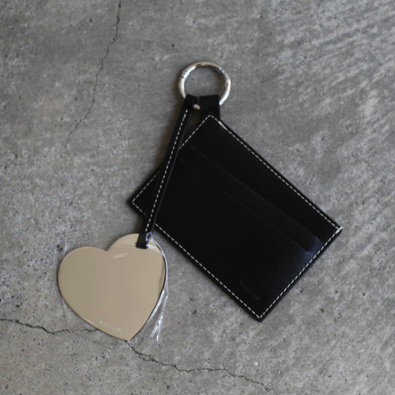 【残り一点】CARD HOLDER(BOX LEATHER)
