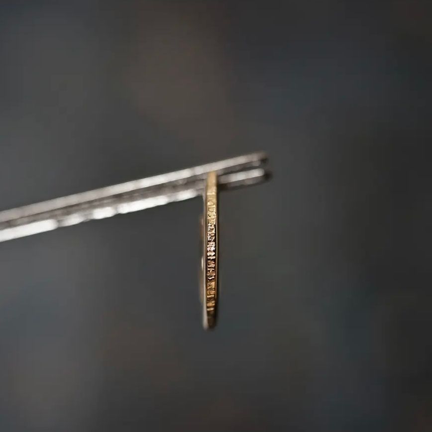 HARIM ハリム  thin rain pierce GP レインピアス 両耳 HARIM ハリム thin rain pierce GP レインピアス 両耳