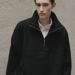 【残り一点】Silk Fleece Half Zip Pullover