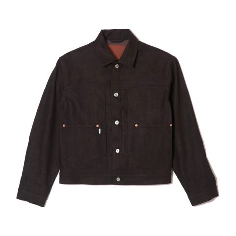 【残り一点】Twisted Heather Denim Jacket