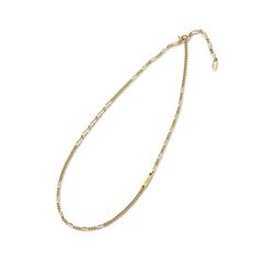 【お取り寄せ注文可能】Mix Chain Necklace_No.1(GOLD)