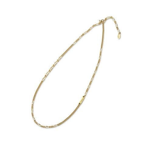 【お取り寄せ注文可能】Mix Chain Necklace_No.1(GOLD)
