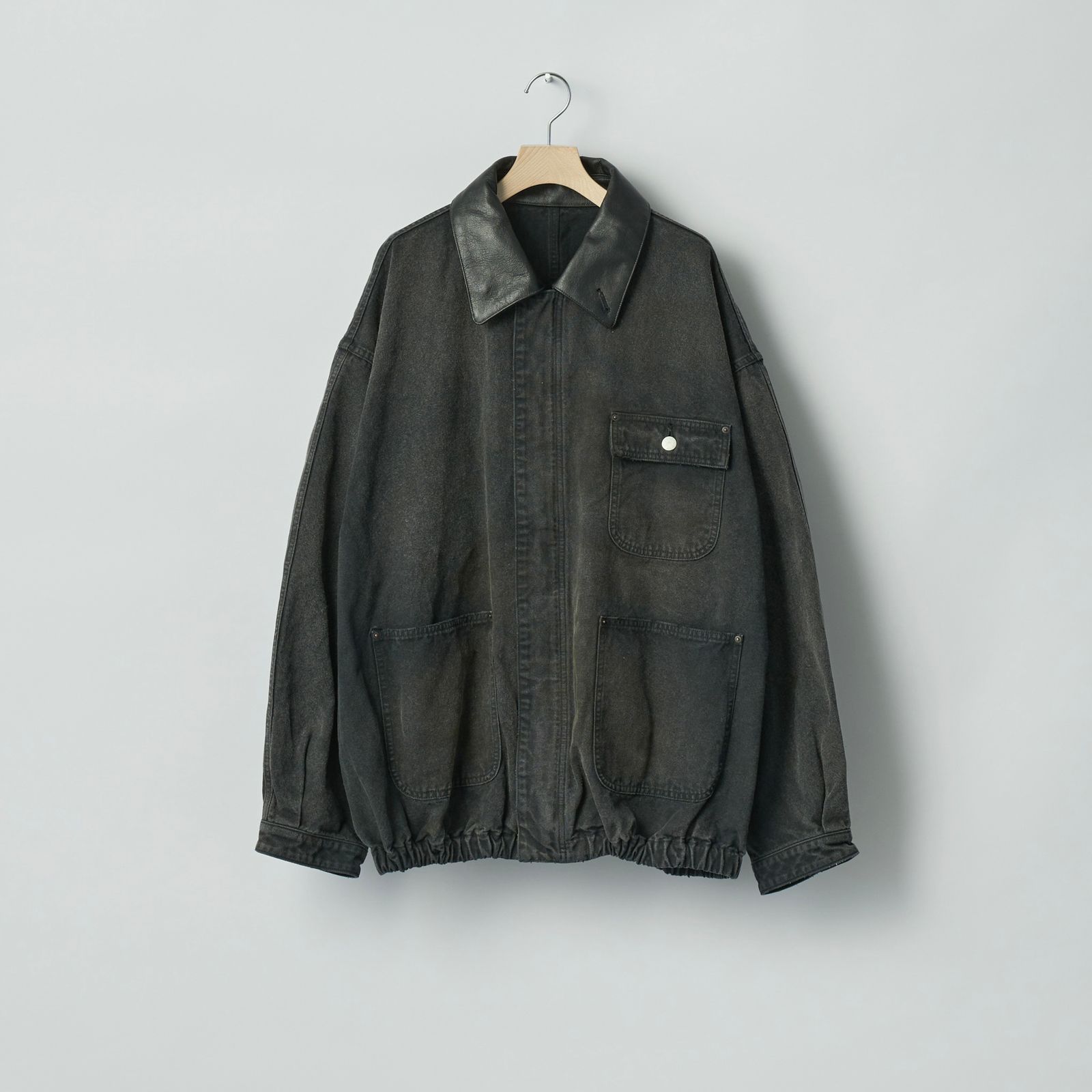 【残りわずか】Sulfur Dyed Oxford Vintage Jacket