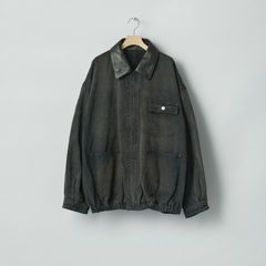 【残りわずか】Sulfur Dyed Oxford Vintage Jacket