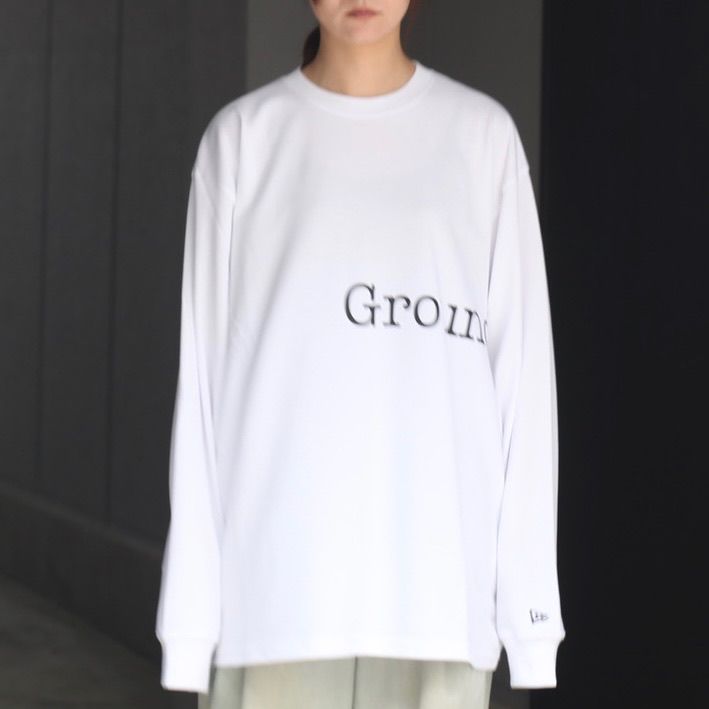 【残りわずか】ロングスリーブPA Tee(GY LOGO)