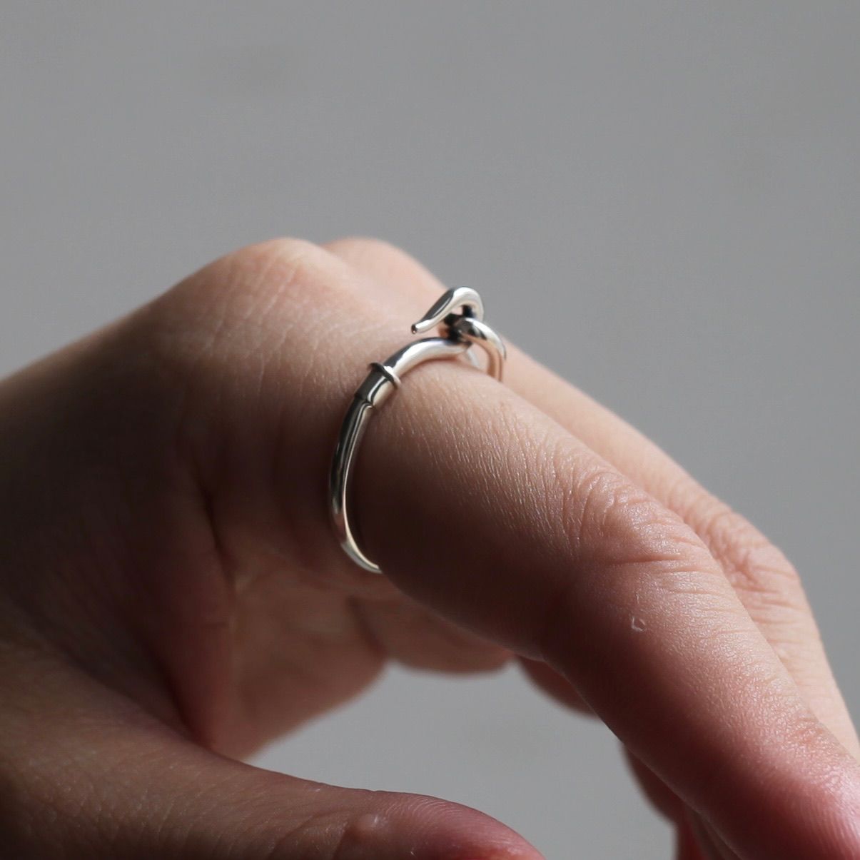 【残り一点】Needle Fook Ring(ANTIQUE)