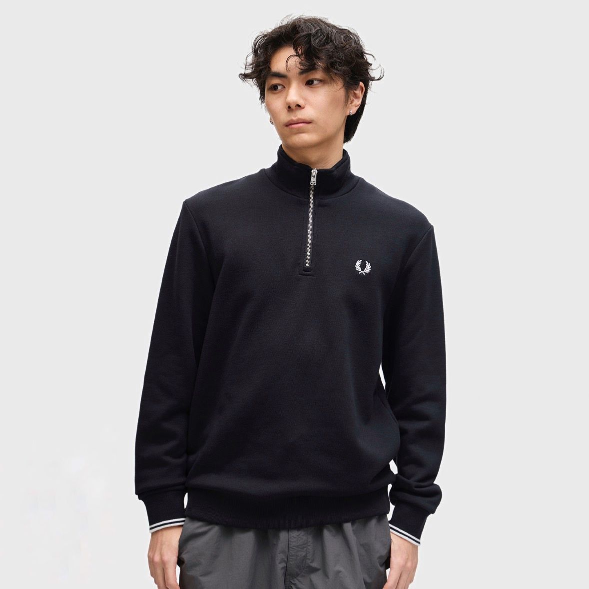 【残り一点】Half Zip Sweatshirt