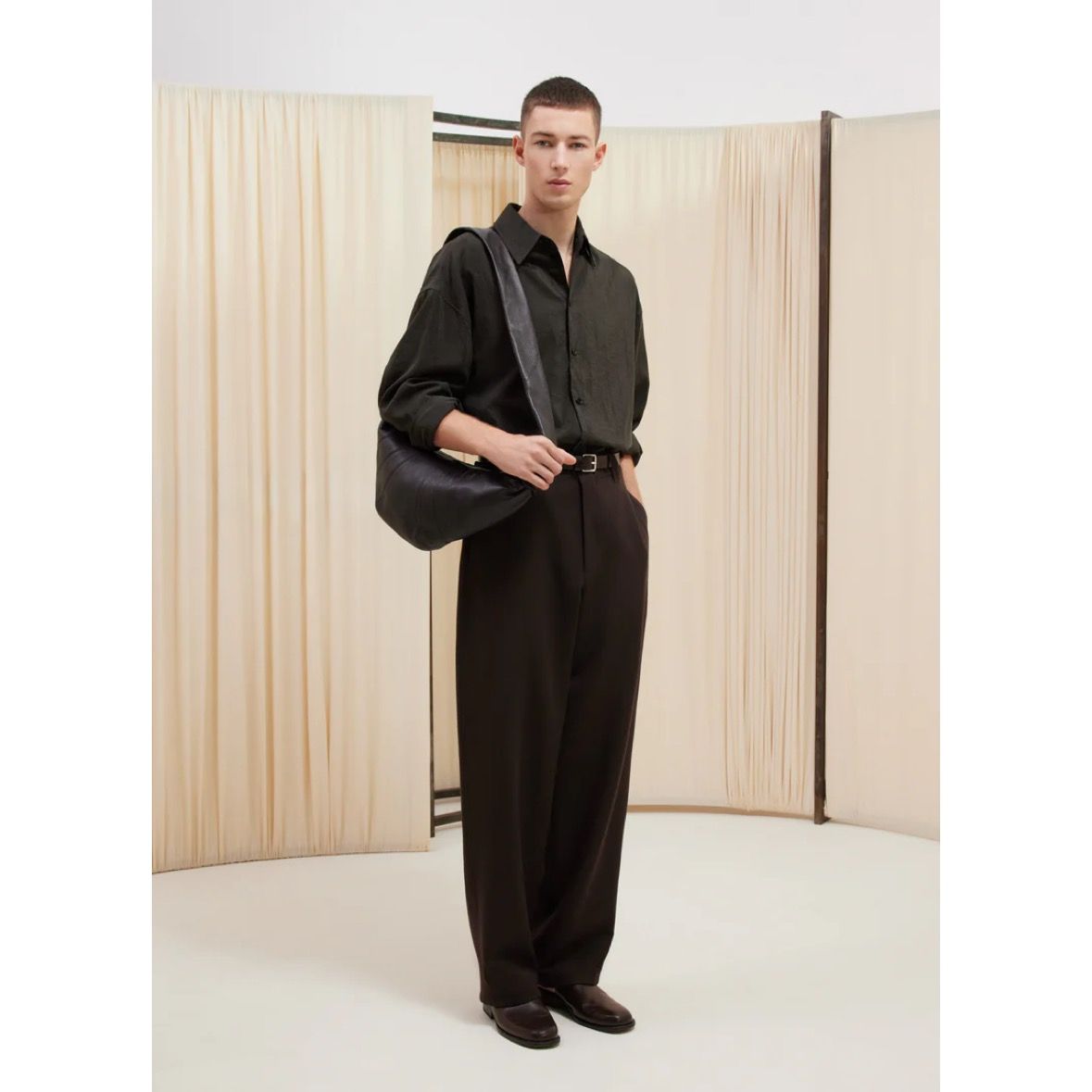 LEMAIRE - 【残りわずか】Medium Croissant Bag(COW LEATHER