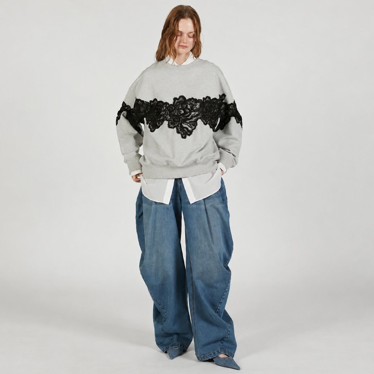 【残り一点】Lace Sweatshirt