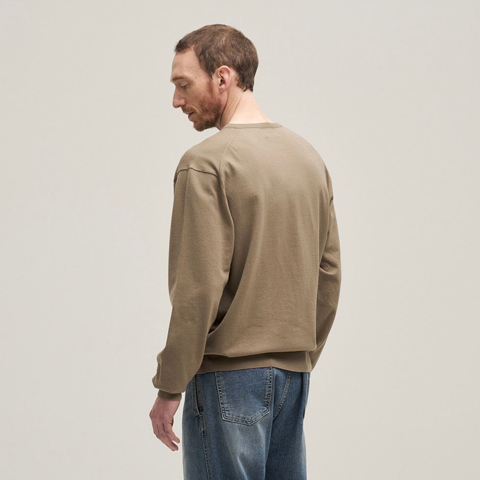 【残り一点】French Henry Neck Knit