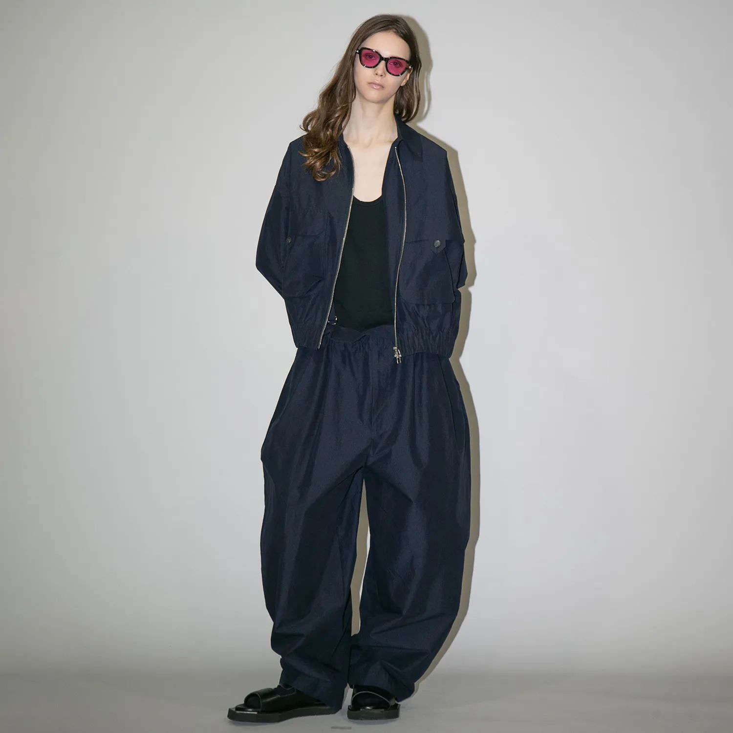 【残り一点】サスペンダーオーバーパンツ