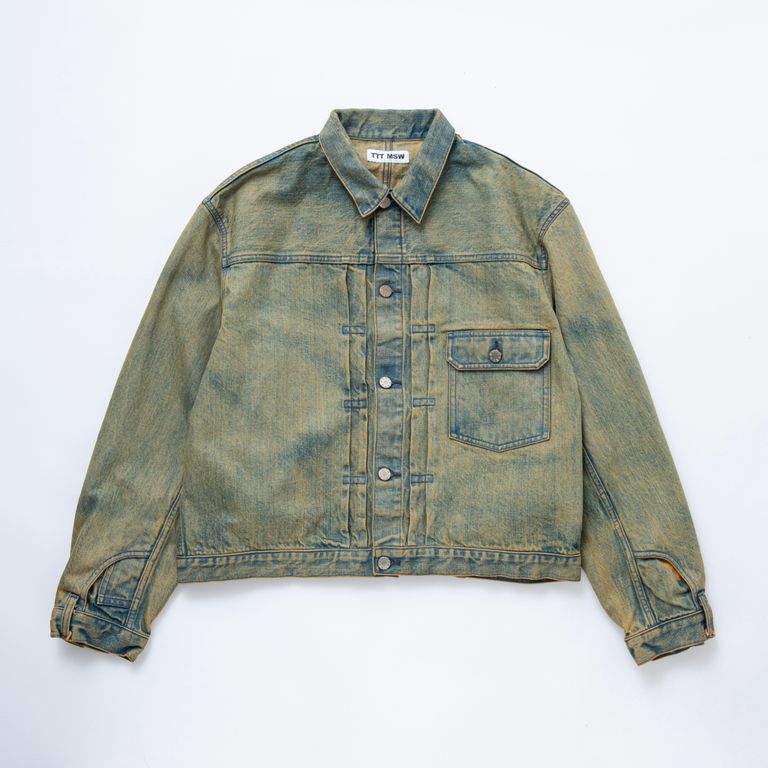 ttt_msw セットアップ TTT MSW - 【残り一点】Denim Jacket | ACRMTSM 