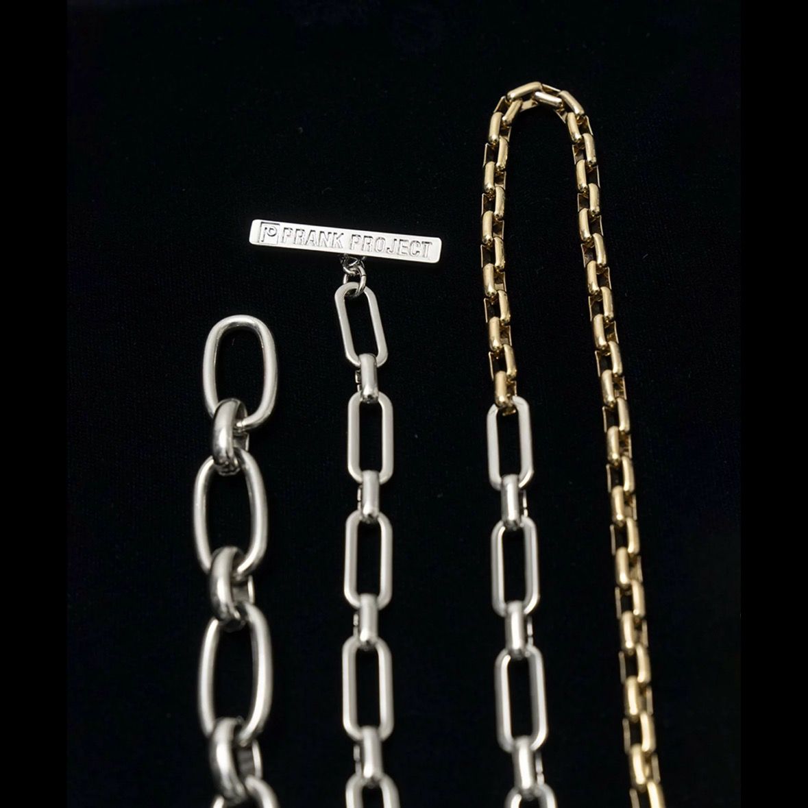 【残り一点】Bicolor Chain Necklace