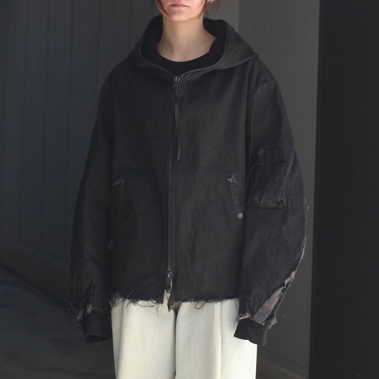 【残りわずか】Slash Seam Flight(NOIR)