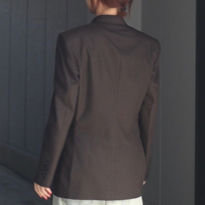 【残り一点】Wool Double Breasted Jacket