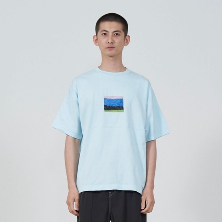 YOKE - 【残りわずか】Embroidery T-shirt | ACRMTSM ONLINE STORE
