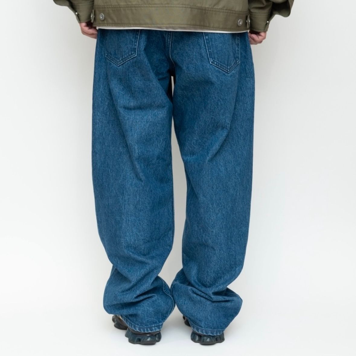 【残り一点】1Tuck Baggy Denim Bio