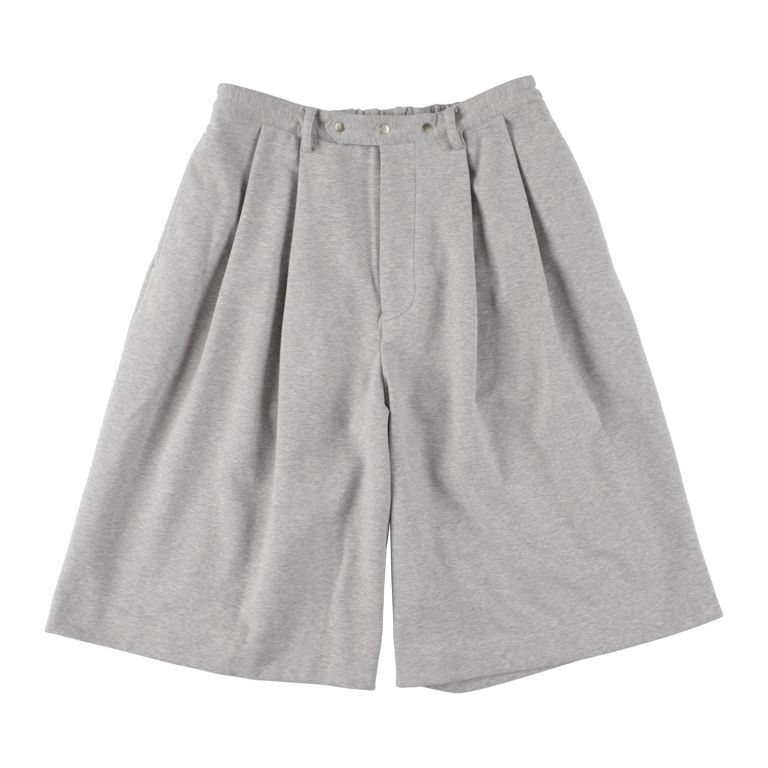 【残り一点】36G Heather Wide Shorts