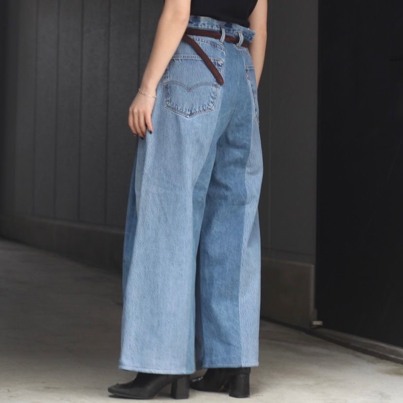 【残り一点】Re-Baggy_SIZE M(VINTAGE DENIM)