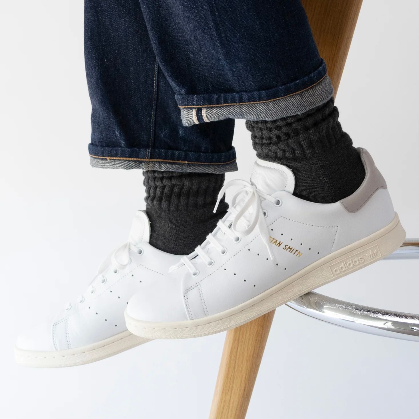 【残り一点】Rib Pile Socks