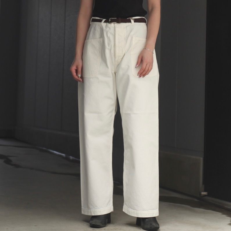 口コミ・レビュー評価が高いおすすめ人気商品の通販 HERILL - ACRMTSM | Pants Utility 【残りわずか】Nepdenim パンツ