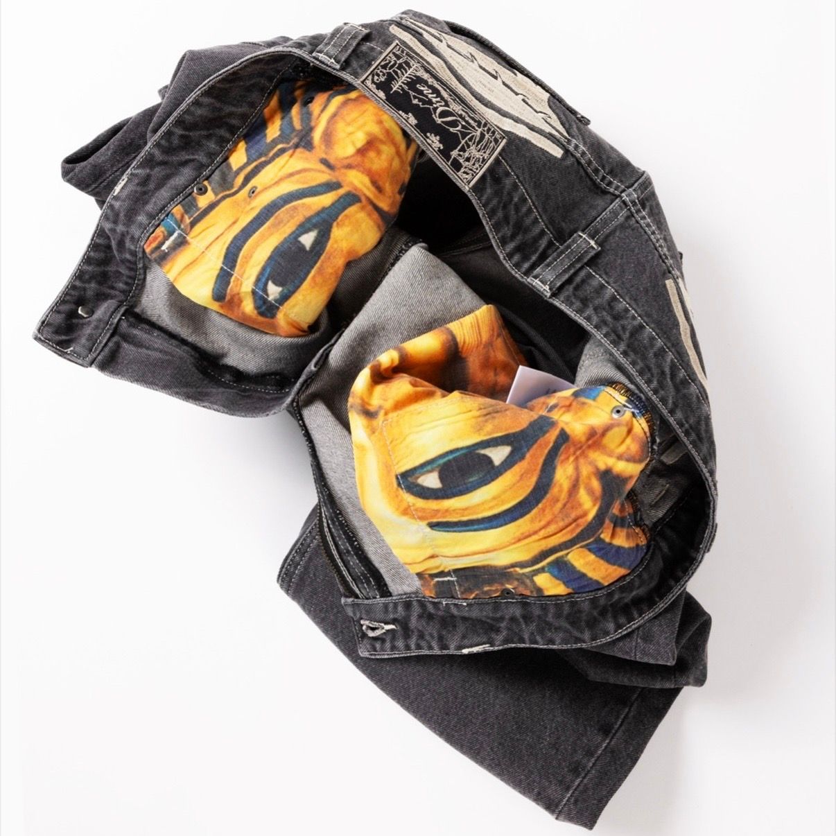 【残り一点】Baggy Wink Denim Pants