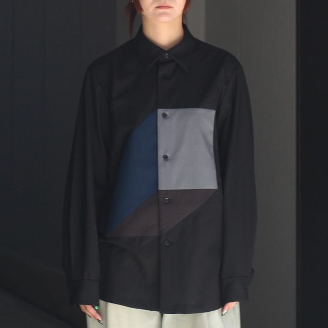 【残り一点】Square Shirt