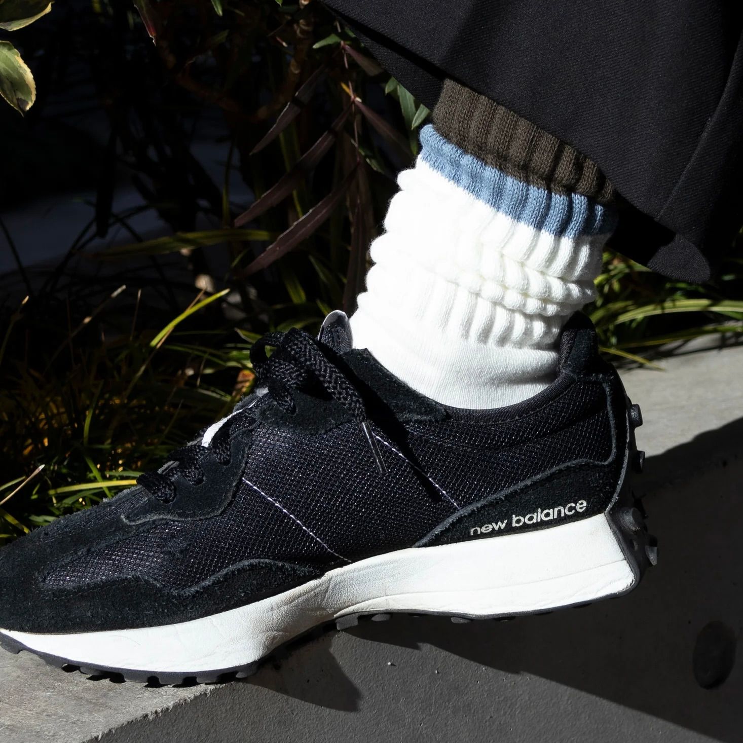 【残り一点】Rib Pile Socks