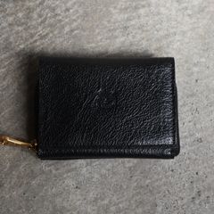 【再販売通知受付可能】トリフォルドウォレット  IL BISONTE