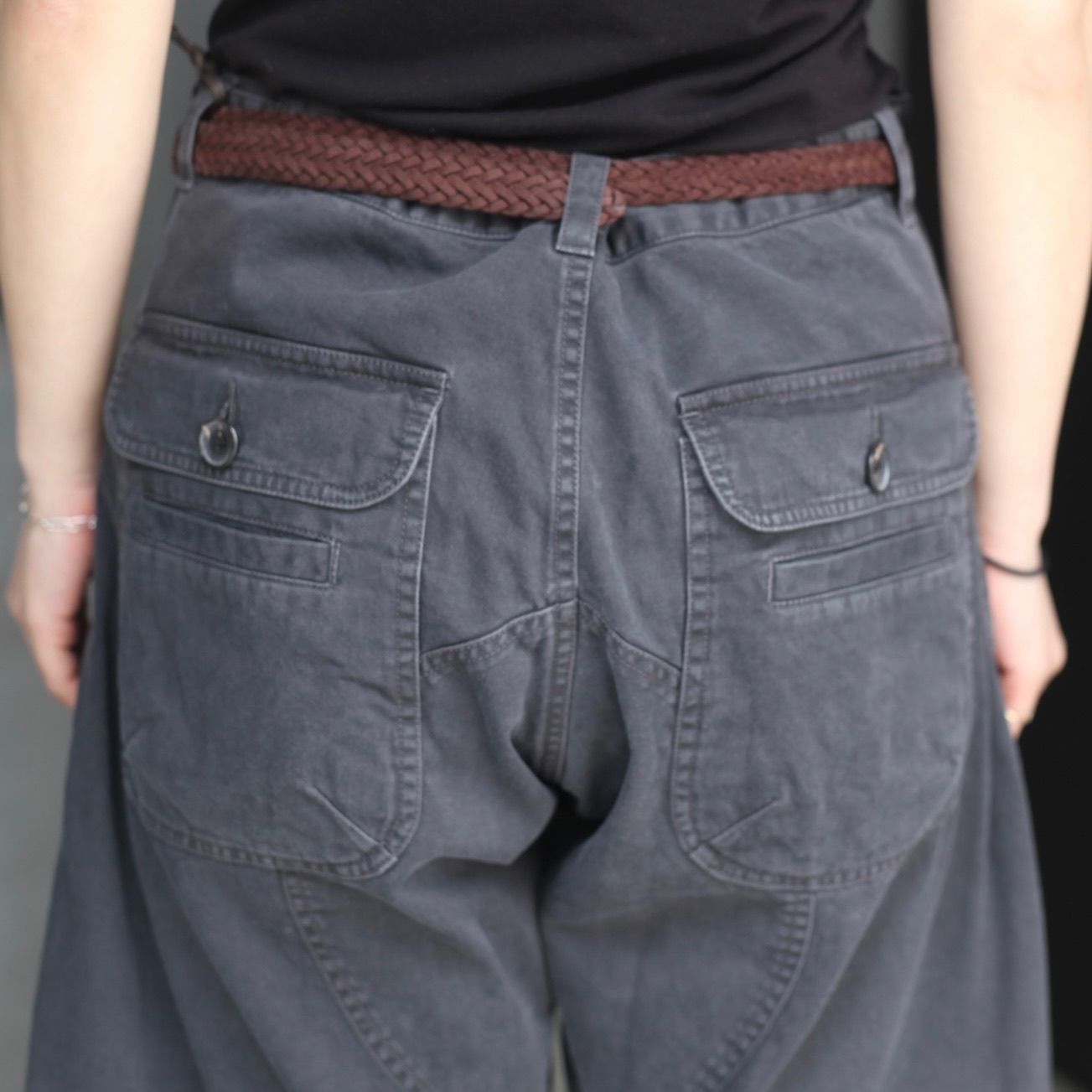 【残り一点】Multi Pocket Cargo Pants
