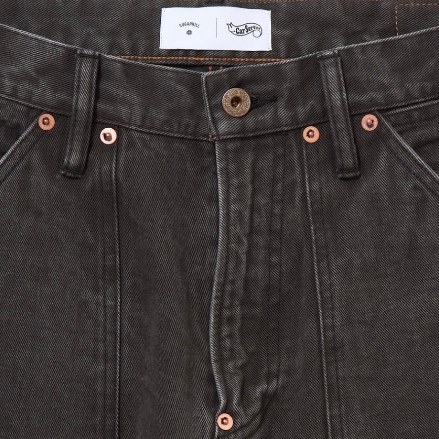 【残りわずか】"CS" Modern Denim Pants Painter