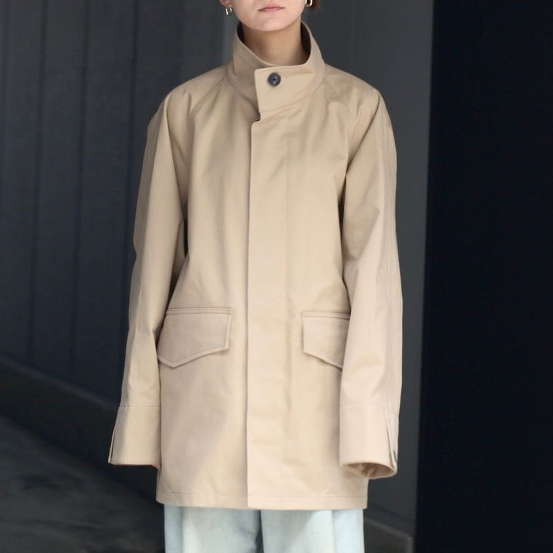 ATON - 【残り一点】West Point Stand Field Coat | ACRMTSM ONLINE STORE
