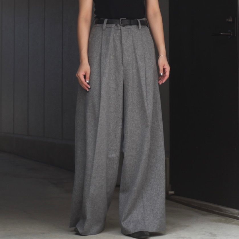 【残り一点】W/CA Beaver Extra Wide Trousers