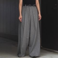 【残り一点】W/CA Beaver Extra Wide Trousers