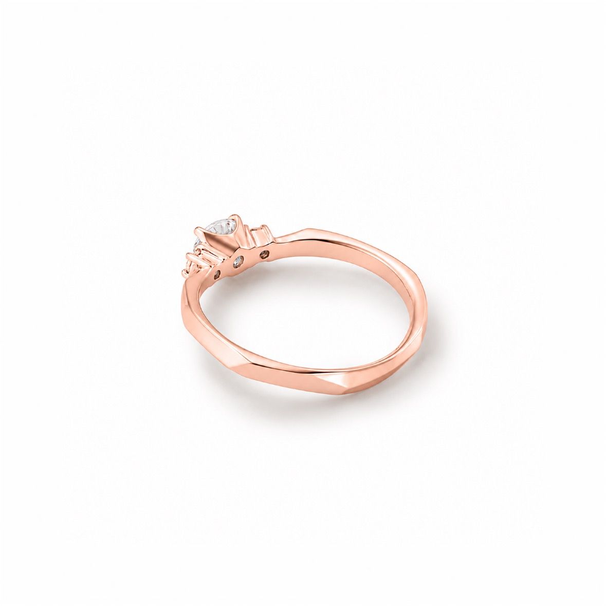 【お取り寄せ注文可能】Serene Ring(K18 PINK GOLD)