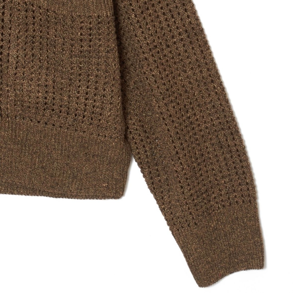 SUGARHILL - 【残り一点】Mock Twisted Yern Knit Cardigan